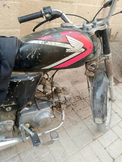 Honda Bike modil 1992