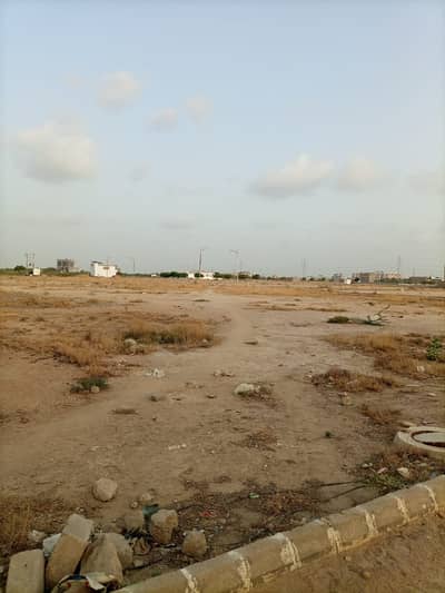 Chance Deal. Corner 120 sq. yds Residential Plot For sale In Sachal sarmast society/ Scheme -33Chance