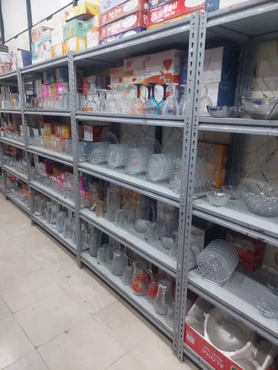 Display rack boltless