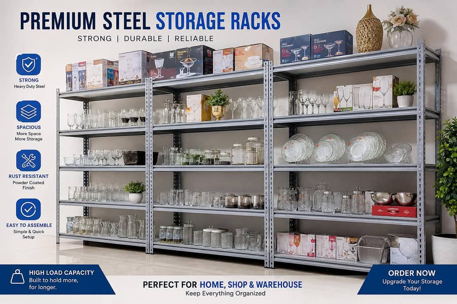 Display rack boltless 1