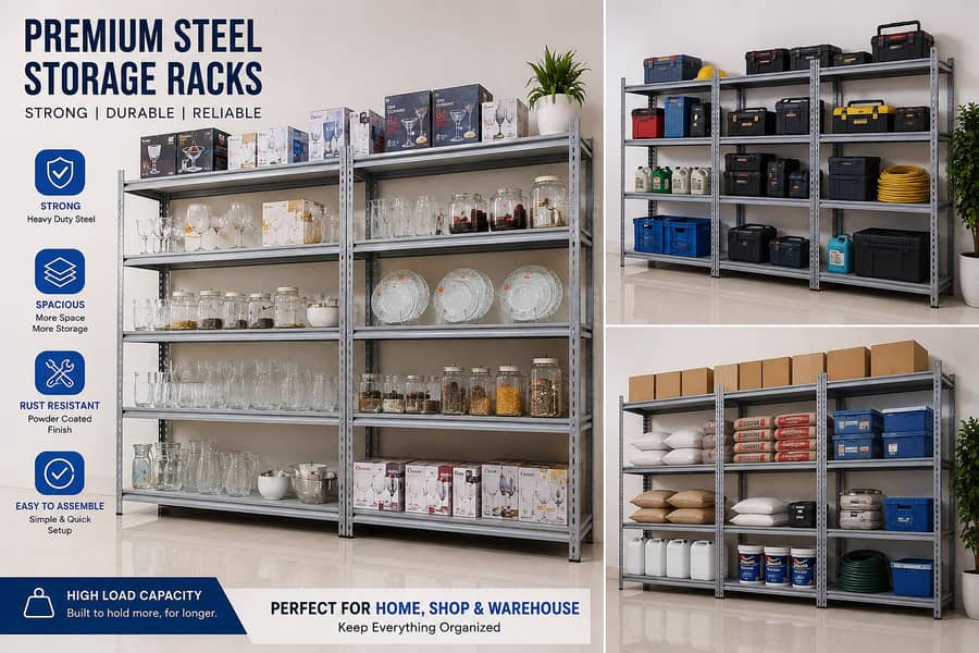 Display rack boltless 2