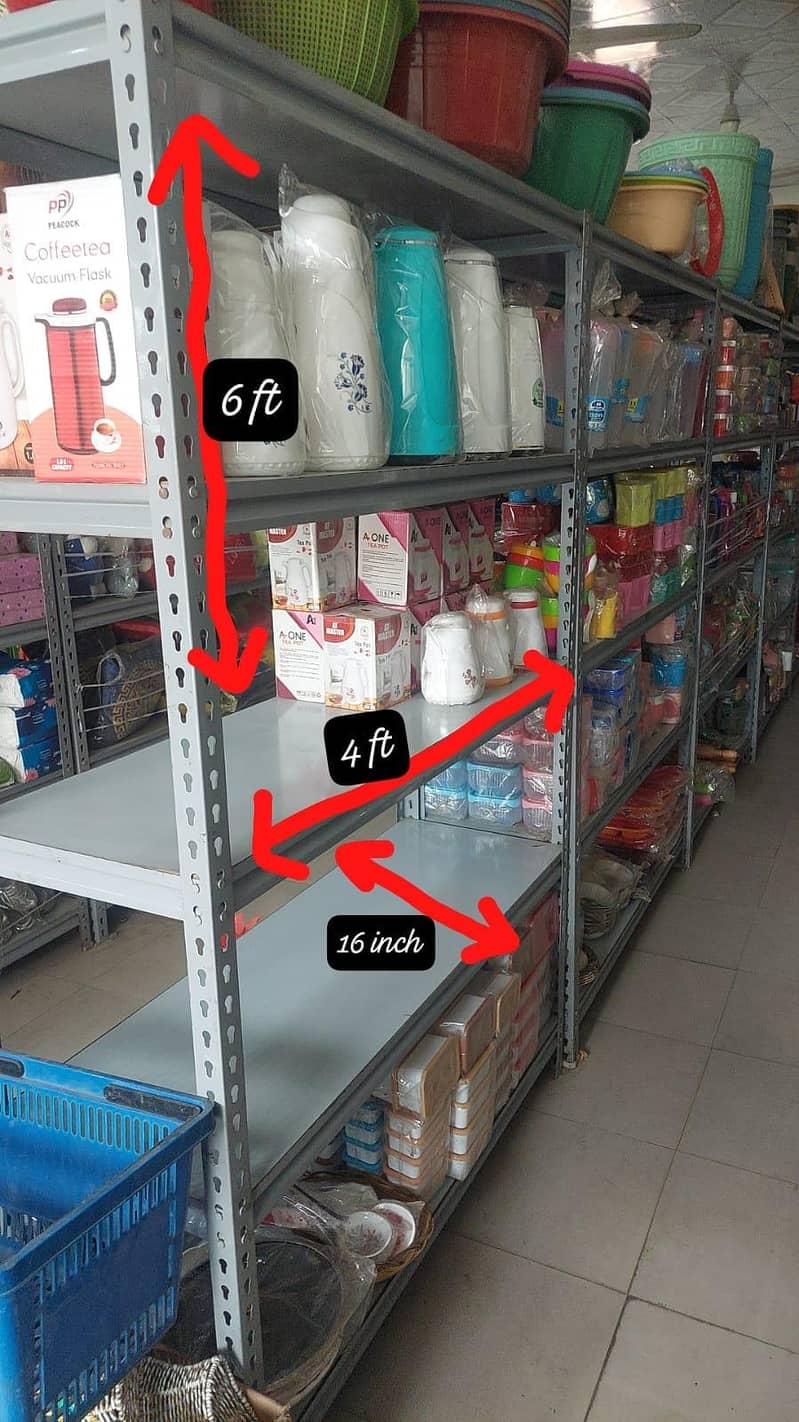 Display rack boltless 3