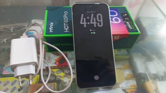 Infinix Hot 60 Pro 8/128 | Box & Charger | Excellent Condition