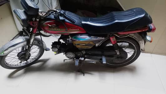 Road prince 70cc Bike Only 28500/pkr.
