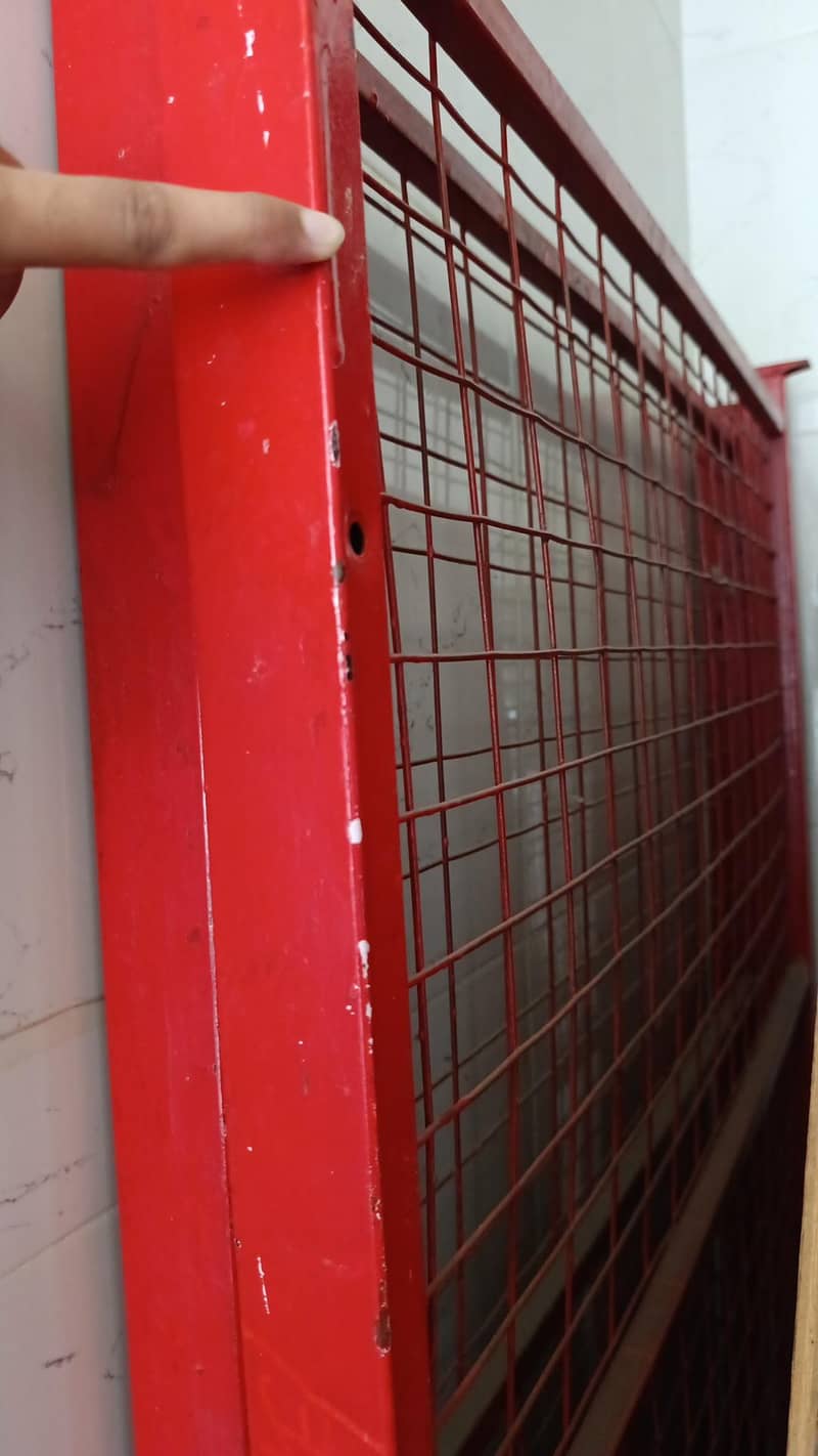 Single Iron Bed 1