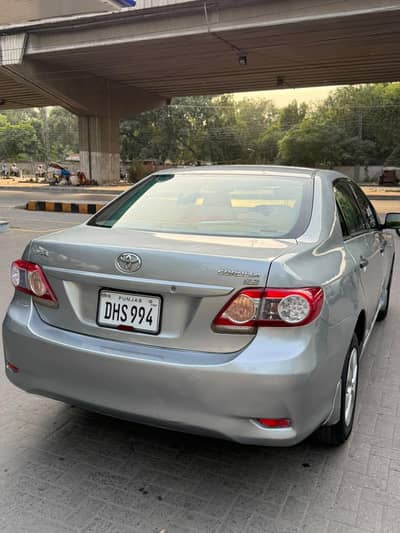 Toyota Corolla 2012 GLI Lhr/Punjab Number