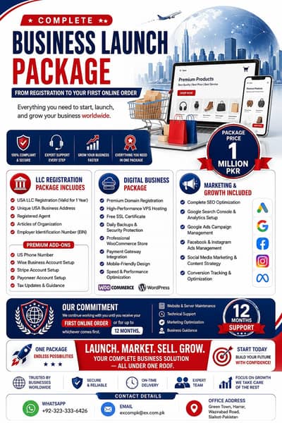 Social Media Marketing / SEO Services / Google Ads / Online Stores