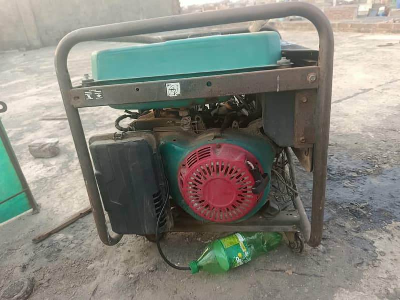 working condition generator 1
