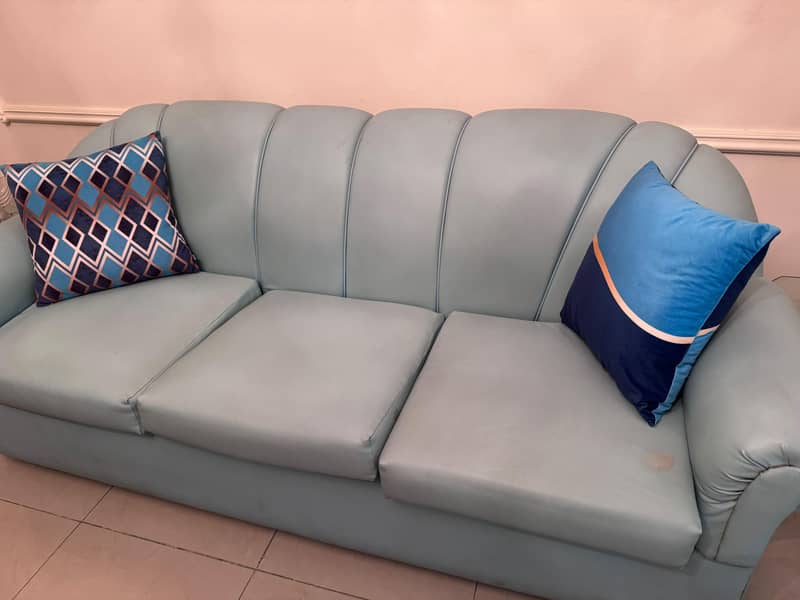 Leather Sofa Set 0