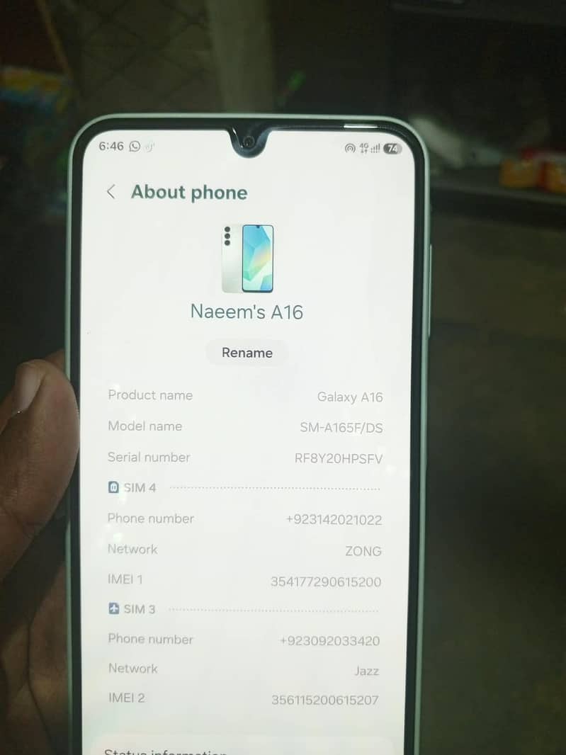 Samsung A16 2