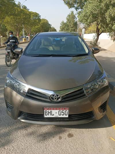 Toyota Corolla Altis 2017 Brand New Condition