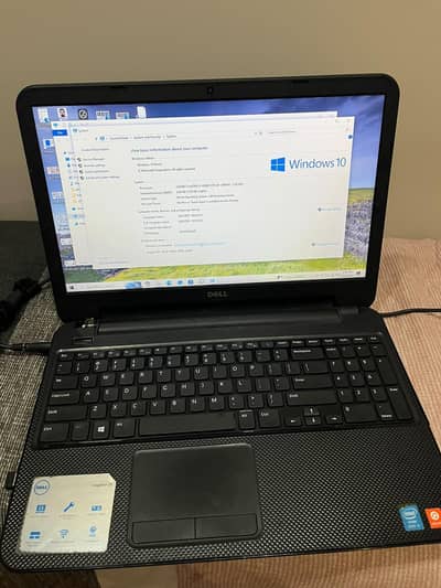 dell laptop core i5 4th genration belkul saaf original charge with