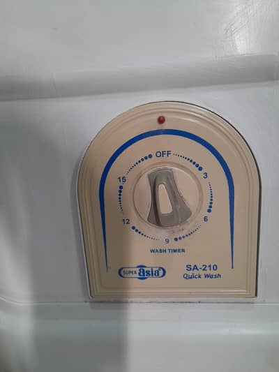 Super Asia Washing Machine