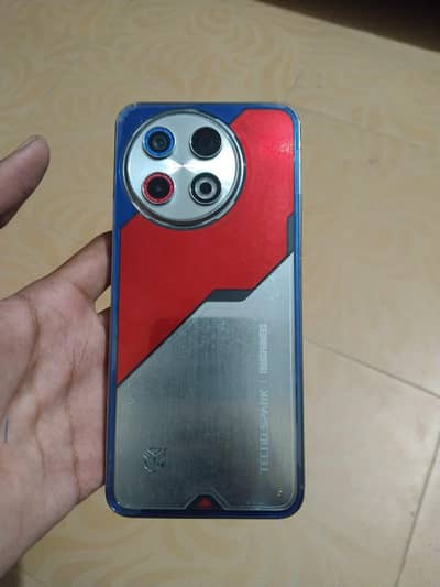 Tecno SPARK 30 Pro Transformer edition