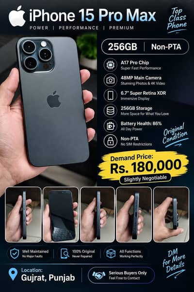 Apple iPhone 15 Pro Max