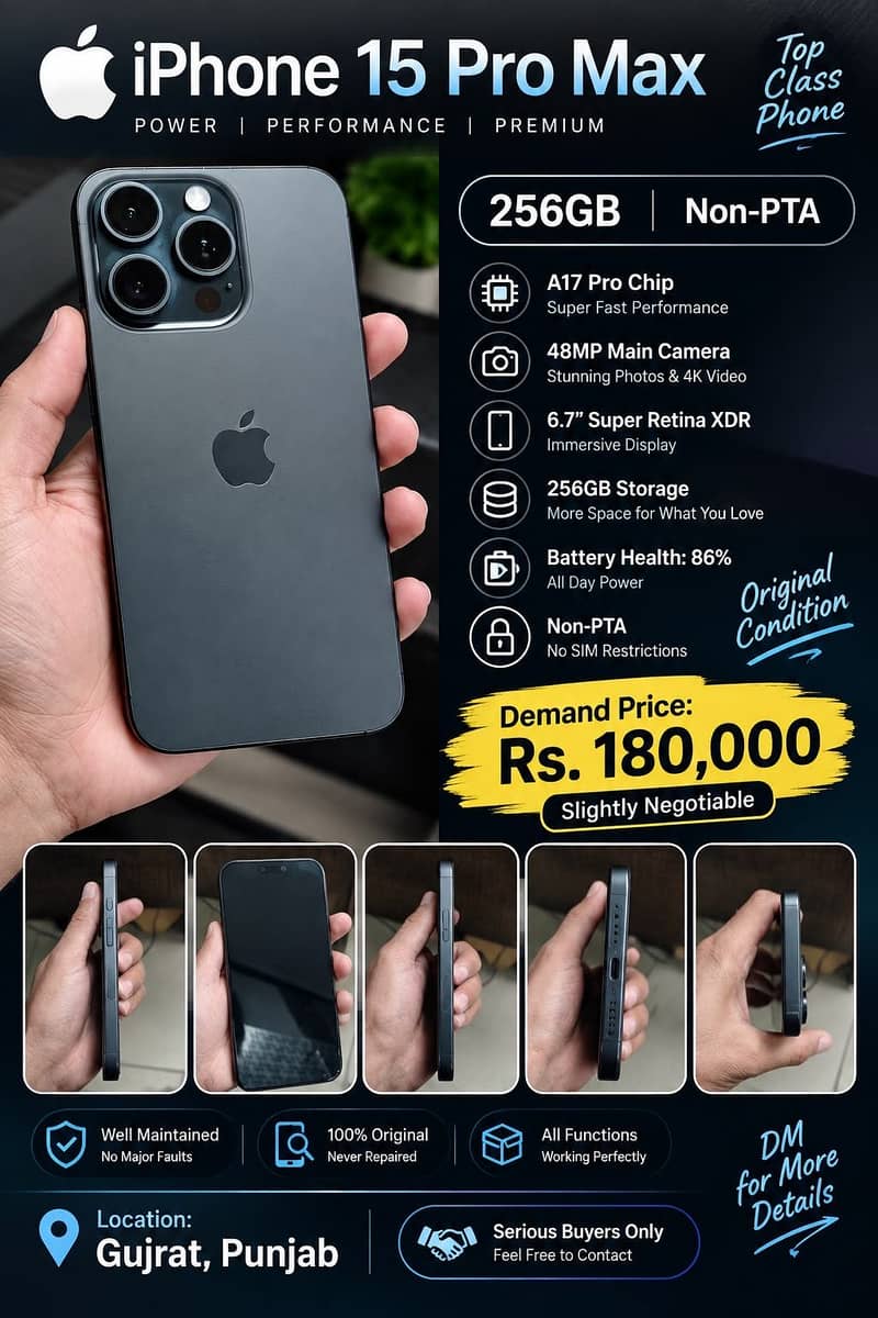 Apple iPhone 15 Pro Max 0