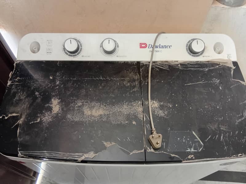 washing machine dawlance 4