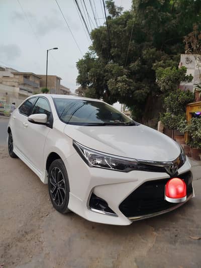 Toyota Corolla Altis X- 1.6-CVTI- 2024 Brand new Condition