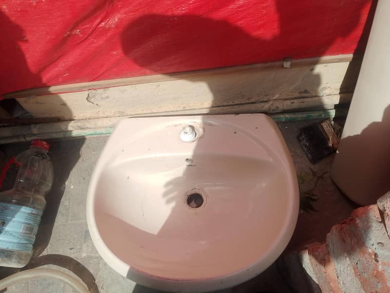 washed Basin 2