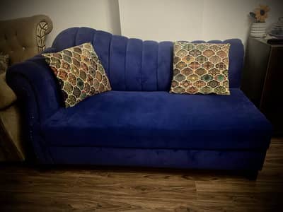 7 seater modern Sofa with Deewan