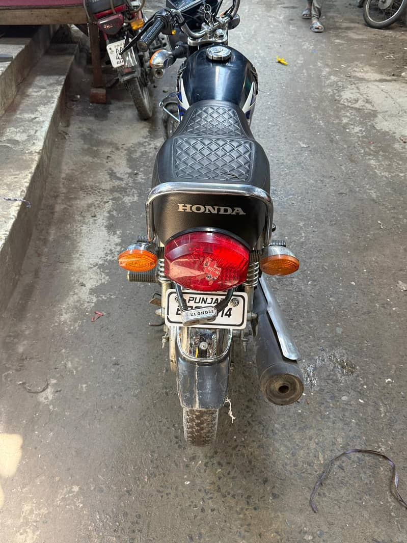 Honda125 3
