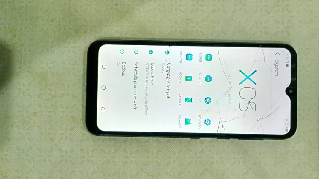 Infinix Smart 4 0