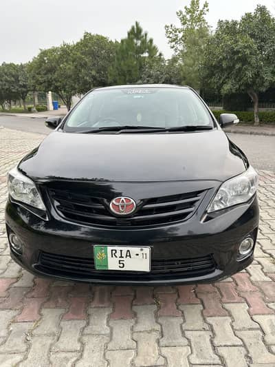 Toyota Corolla GLI 2011