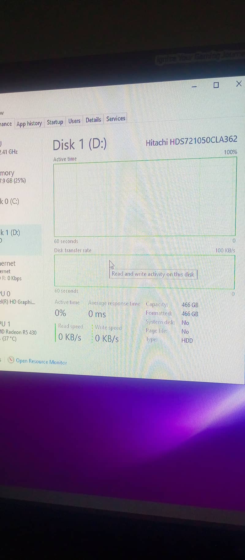 Core I5 7th gen cpu 7