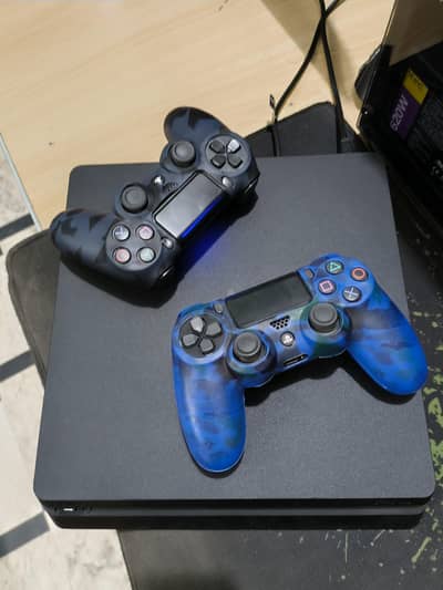 PS4 Slim 1TB Jailbreak - Dubai Import - New