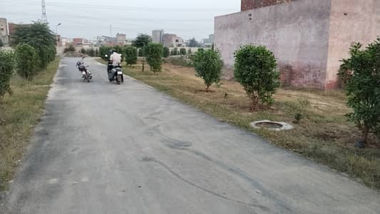 3 Marla On Ground Possession Plot's Available On Easy Installments