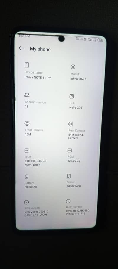 Infinix Note 11 Pro