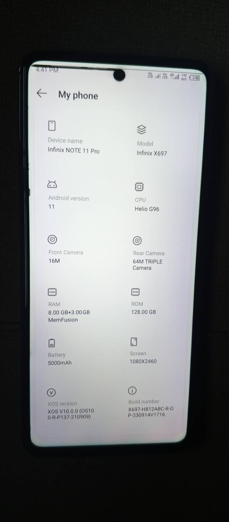 Infinix Note 11 Pro 0