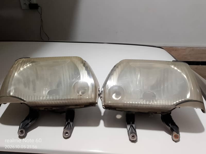 Mehran Headlights 2