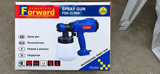 Spray Gun for Paint