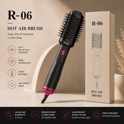 R-06 Hot Air Brush