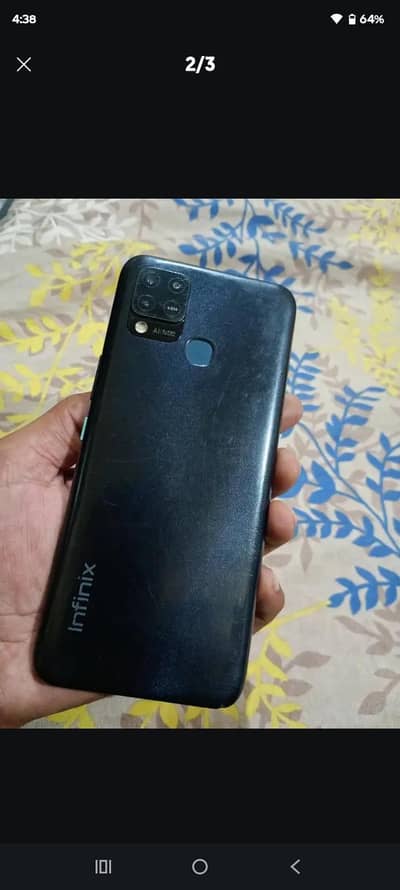 Infinix Hot 10S 6/128 Exchange possible