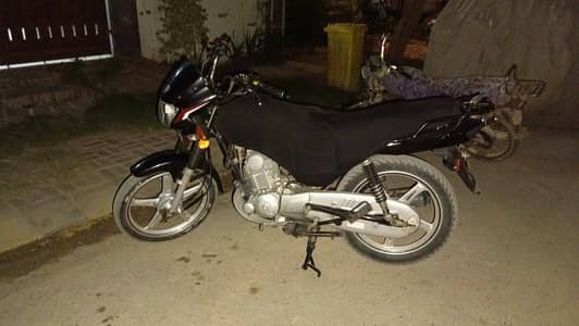 Suzuki GD 110s 2021 Black