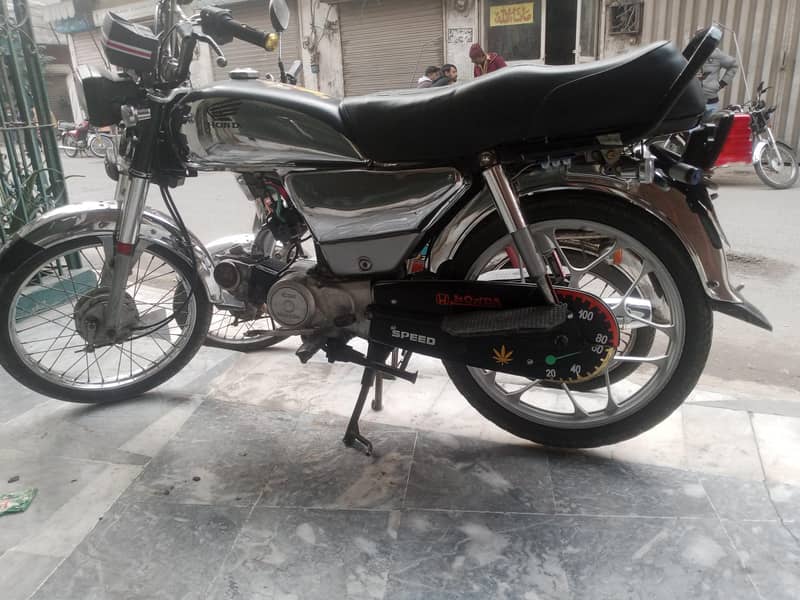 CD 70 All modifications 0