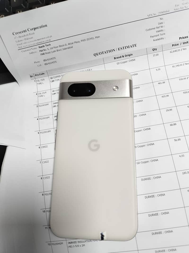Google Pixel 8a 3