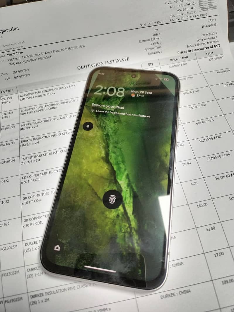 Google Pixel 8a 4