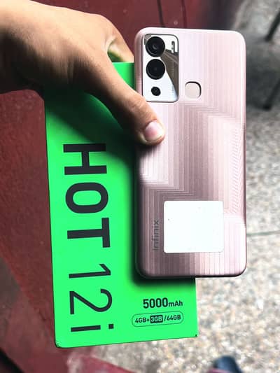 Hot 12 I water pack duel sim PTA approved 8 64storage