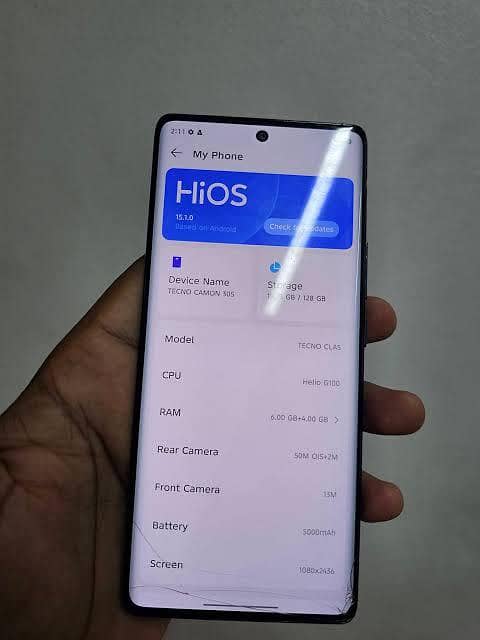 Tecno CAMON 30S 1