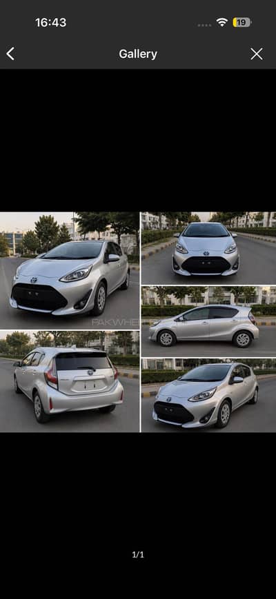 Toyota Aqua 2020