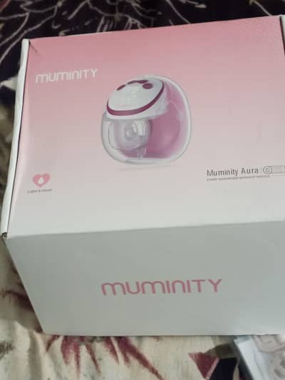 Muminity breast pump Aura pro x1