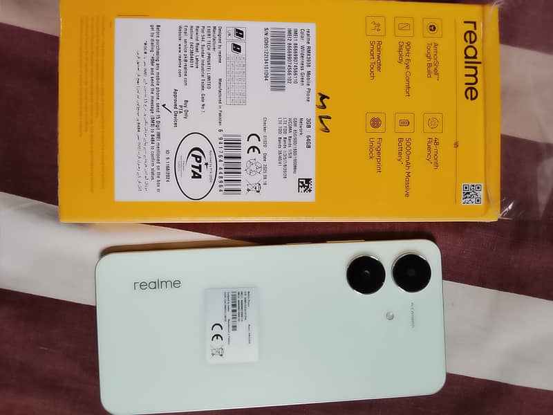 Realme Note 60x 4