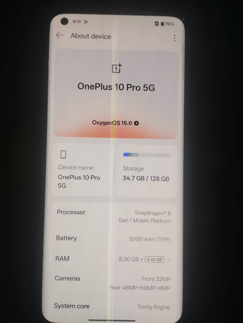 One Plus 10 Pro 1