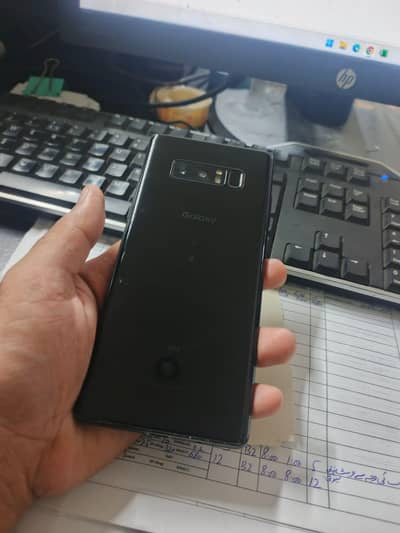Samsung Mobile Note 8