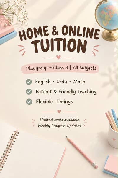 Tuitions service [ academy / online ]