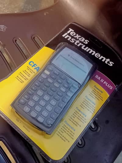 Texas Instruments BA II Plus Financial Calculator USA Imported