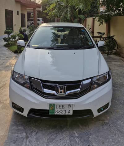 Honda City IVTEC 2017